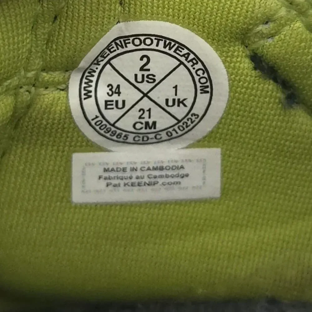 Keen kids sandals